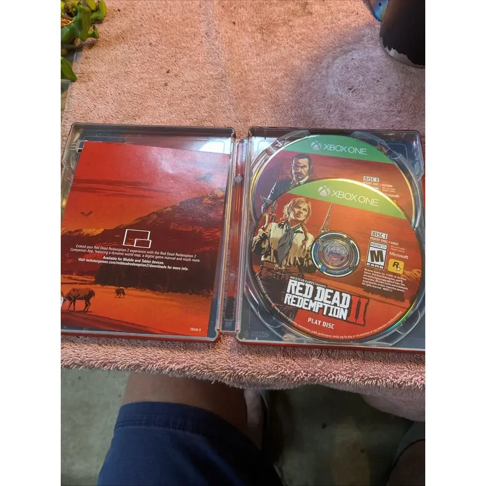 Rockstar Games Red Dead Redemption II SteelBook Xbox One NTSC-U/C M 2018
